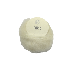 Нитки в'язальні мохер Silkid