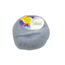 Нитки в'язальні мохер Silkid