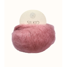 Нитки в'язальні мохер Silkid