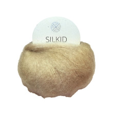 Нитки в'язальні мохер Silkid