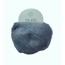 Нитки в'язальні мохер Silkid