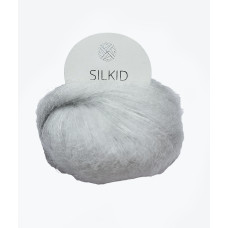 Нитки в'язальні мохер Silkid