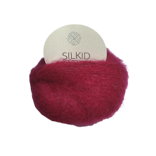 Нитки в'язальні мохер Silkid