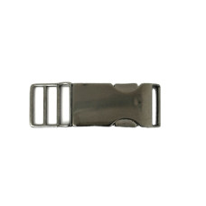 Пряжка фастекс металева 20мм