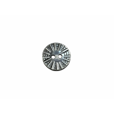 Гудзик з мушлі, пришивний,  12 мм